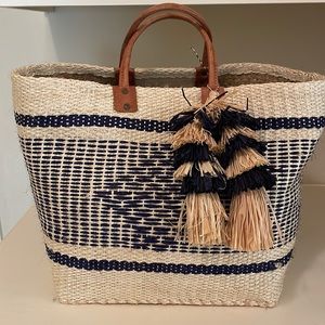 Mar Y Sol woven Beach Bag